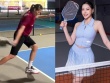 Gymer Hồng Vy lọt top 5 người đẹp thể thao, phụ công Ngọc Hoa trổ tài chơi pickleball
