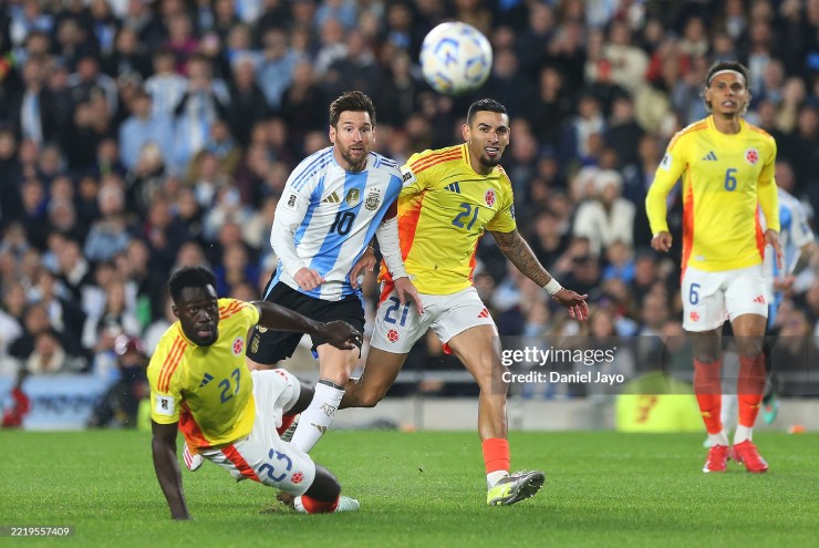 Trực tiếp bóng đá Argentina - Colombia: Những phút cuối kịch tính (vòng loại World Cup) (Hết giờ)