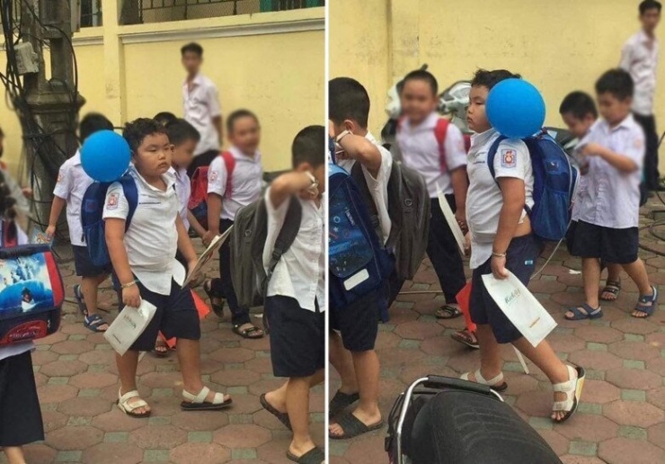 Không nhìn ra Bi Béo - con trai NSND Xuân Bắc trong hiện tại: Trổ mã cao to, râu ria trông "dừ" hơn tuổi thật - 5
