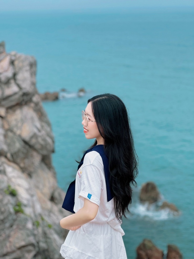 Nơi sóng không ồn ào, chỉ thì thầm kể chuyện bình yên.