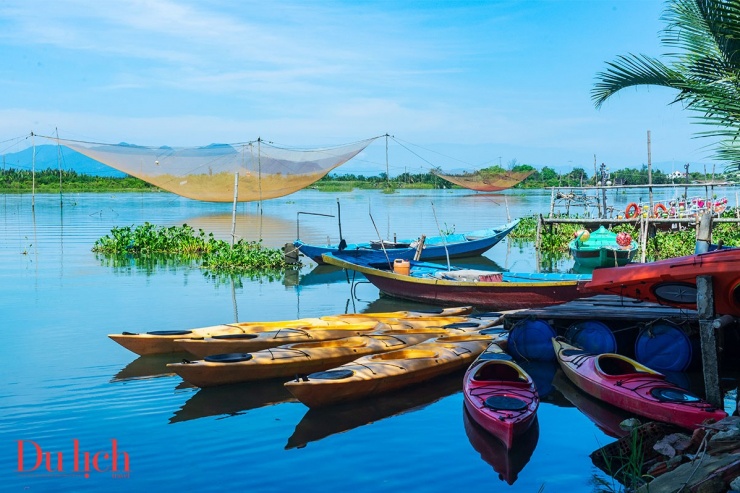 Tuyệt tác ma trận rớ chồ kỳ ảo ở vùng hạ lưu sông Thu Bồn - 9