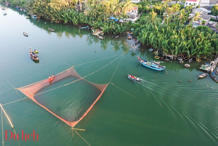 Tuyệt tác ma trận rớ chồ kỳ ảo ở vùng hạ lưu sông Thu Bồn - 13