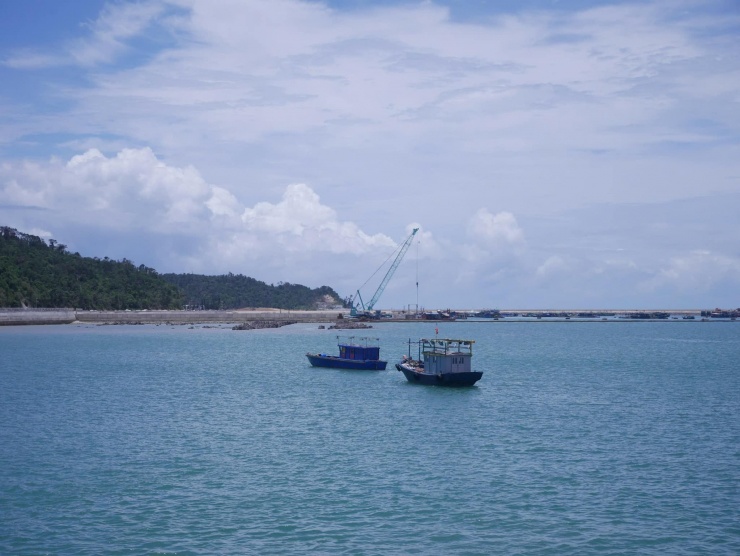 Hòn đảo xinh đẹp của miền Bắc.