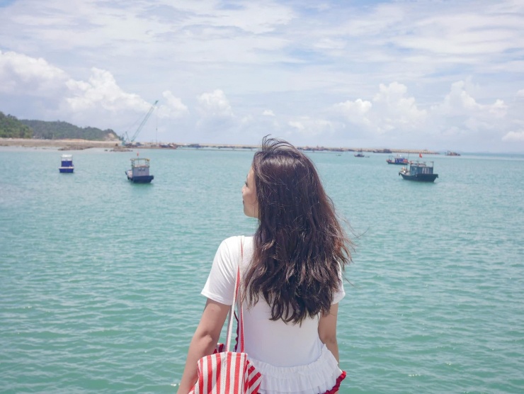Lưu lại những tấm ảnh làm kỷ niệm.