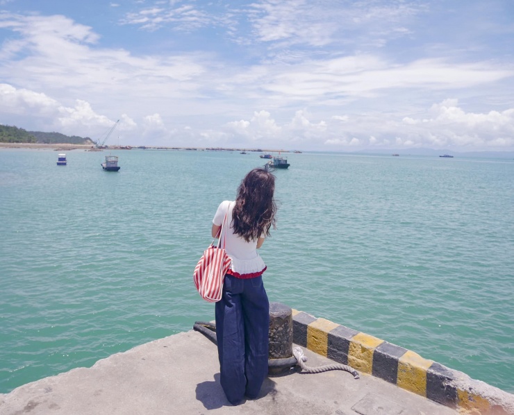Cô Tô có nhiều góc ảnh xinh xắn.