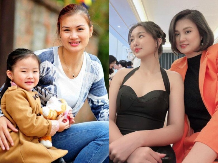 Con gái "hoa khôi bóng chuyền" Kim Huệ lấy hết nét đẹp của mẹ, 13 tuổi cao gần 1m70, bắp tay rắn chắc, mặt đẹp như hoa hậu - 3