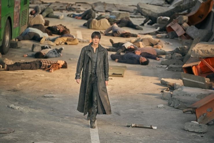 Lee Min Ho "tã" đến mấy vẫn đẹp bất chấp, đẳng cấp visual khiến fan hú hét "đã quá Pepsi ơi" - 1