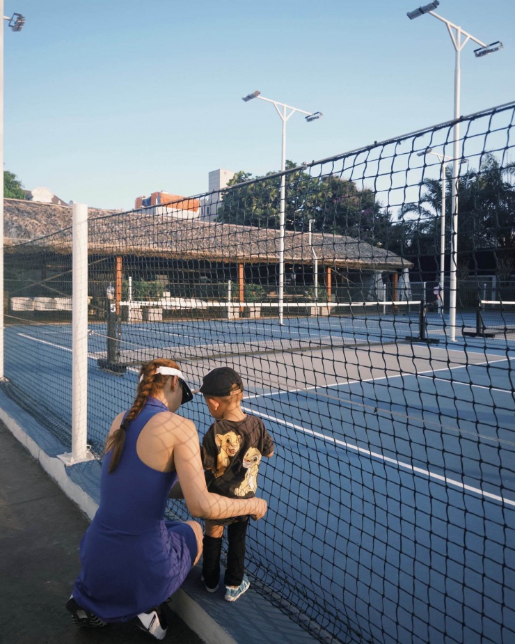 Cả showbiz Việt bận chơi pickleball! - 3