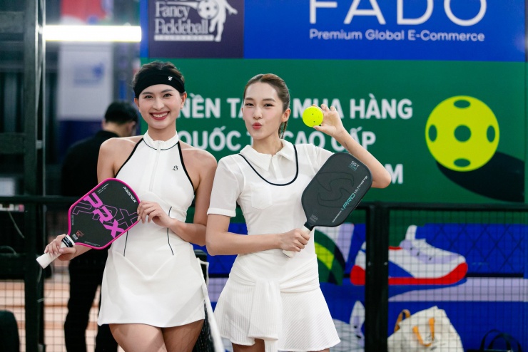 Cả showbiz Việt bận chơi pickleball! - 25