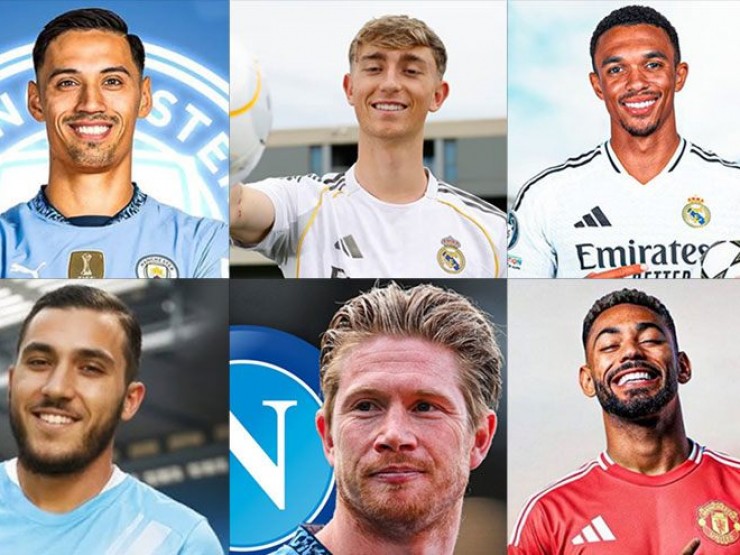 Chấm điểm chuyển nhượng hè: Man City có 3 sao "hạng A", Real Madrid mua 2 hậu vệ đẳng cấp