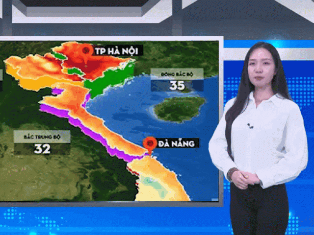 Thí sinh Hoa hậu Việt Nam thử làm MC thời tiết, tiếp viên hàng không
