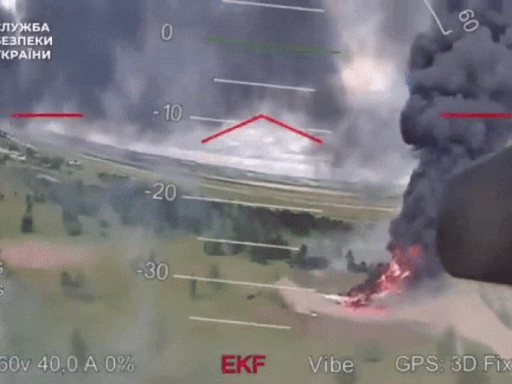 Ukraine công bố video chi tiết chiến dịch 'Mạng nhện', hé lộ 'bất ngờ mới'