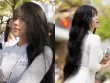 Nữ sinh gây chú ý "mùa tổng kết" với nhan sắc trong veo