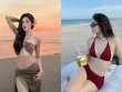 Dàn hot girl bóng chuyền "đốt mắt" khi diện bikini