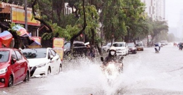 Nhiều khu vực mưa rất lớn, áp thấp nhiệt đới sẽ...