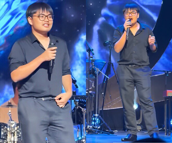 Không nhìn ra Bi Béo - con trai NSND Xuân Bắc trong hiện tại: Trổ mã cao to, râu ria trông "dừ" hơn tuổi thật - 3