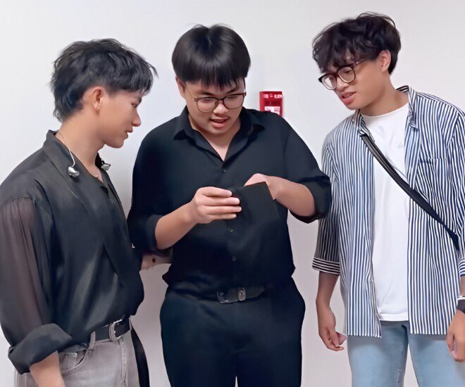 Không nhìn ra Bi Béo - con trai NSND Xuân Bắc trong hiện tại: Trổ mã cao to, râu ria trông "dừ" hơn tuổi thật - 1
