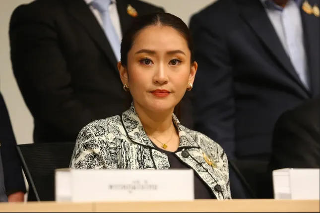 Thủ tướng Thái Lan Paetongtarn Shinawatra. (Ảnh: Xinhua)