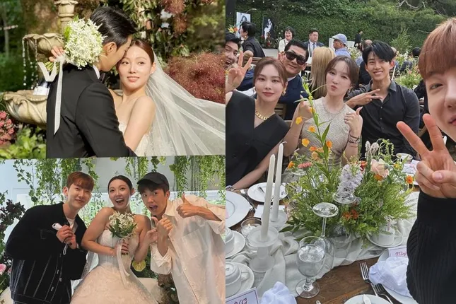 "Em gái quốc dân" Suzy là thành viên duy nhất vắng bóng trong đám cưới của Min nhóm Miss A.