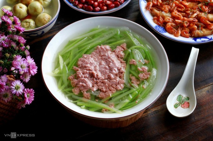 6 món canh giải nhiệt ngày hè - 2