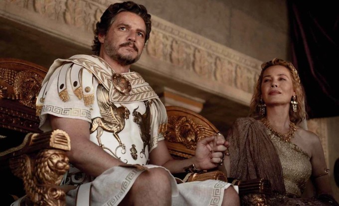 Pedro Pascal trong "Gladiator II". Ảnh: Paramount Pictures