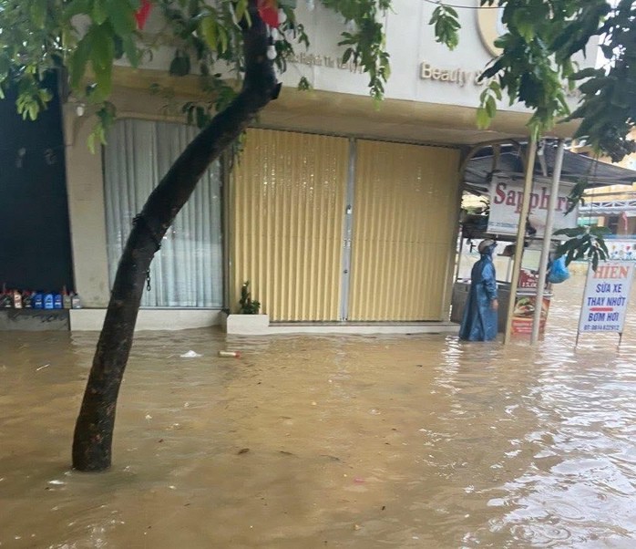 Khu vực đường Dương Văn An.