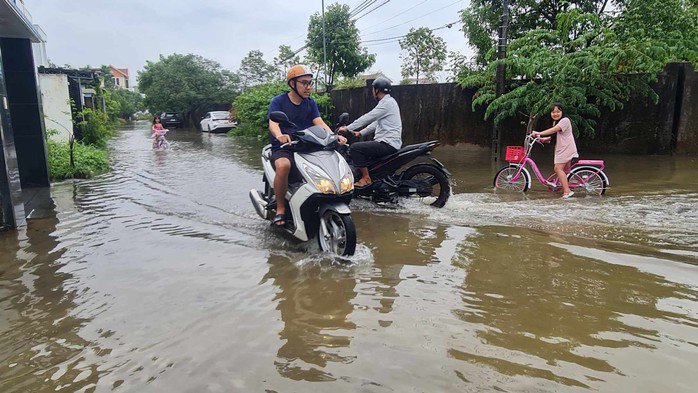 Khu vực phường Phú Thượng, quận Thuận Hoá.