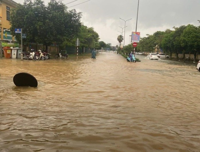 Ngã ba Dương Văn An - Hà Huy Tập.