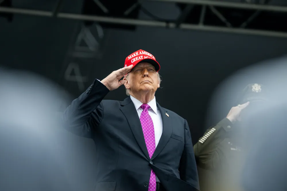 Tổng thống Mỹ Donald Trump. Ảnh: WHITE HOUSE