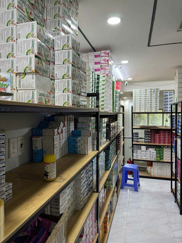 Số thực phẩm chức năng chưa kịp tiêu hủy