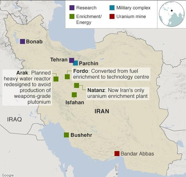 Thông tin về cơ sở hạt nhân Iran nằm rất sâu dưới lòng đất được người đứng đầu Cơ quan Năng lượng Nguyên tử quốc tế (IAEA) - ông Rafael Grossi đưa ra trong cuộc trả lời phỏng tờ Financial Times (FT).