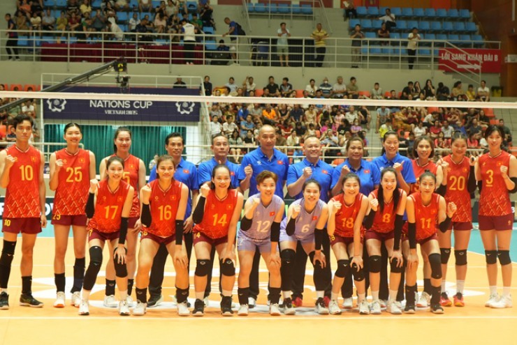 Lịch thi đấu ĐT bóng chuyền nữ Việt Nam, lịch thi đấu AVC Nations Cup 2025 mới nhất