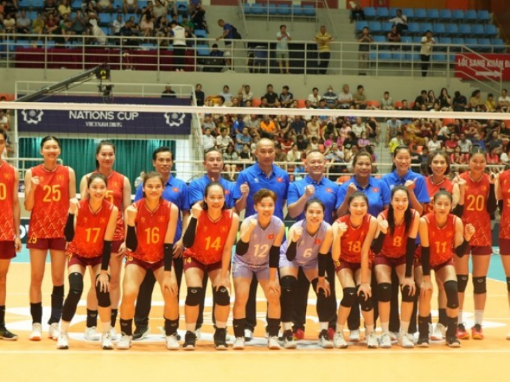 Lịch thi đấu ĐT bóng chuyền nữ Việt Nam, lịch thi đấu AVC Nations Cup 2025 mới nhất