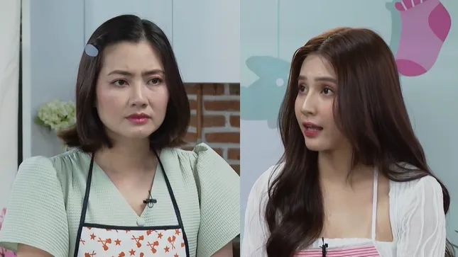 Ngọc Lan và Thiên An từng quay chung show truyền hình