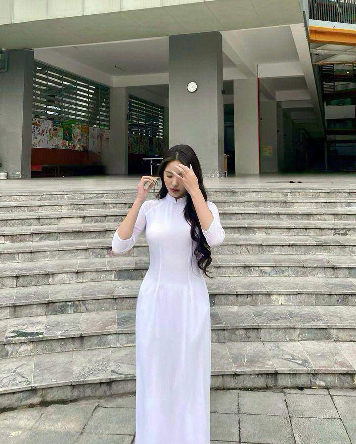 Con gái "hoa khôi bóng chuyền" Kim Huệ lấy hết nét đẹp của mẹ, 13 tuổi cao gần 1m70, bắp tay rắn chắc, mặt đẹp như hoa hậu - 7