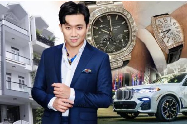 MC Trấn Thành là đại gia của làng giải trí phía Nam.