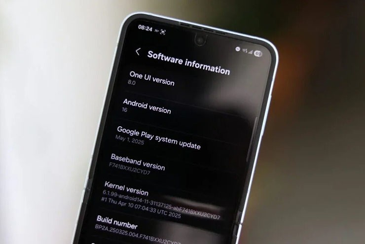 Điều này cho thấy One UI 8 ổn định đang đến gần hơn bao giờ hết.