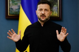 Ông Zelensky: Nga tăng thêm binh lực gần gấp đôi Ukraine mỗi tháng