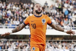 Đi vào lịch sử bóng đá Hà Lan, tiền đạo Memphis Depay giàu cỡ nào?