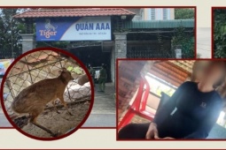Video điều tra: Các quán ăn  ' bình dân '  ở Đồng Nai rao bán  ' thịt rừng rặc '  thế nào?
