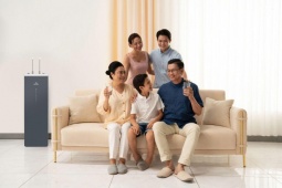 Chọn nước khỏe, sống thông minh – Hành trình đầu tư bền vững của gia đình hiện đại