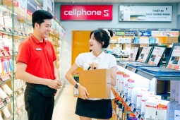CellphoneS giảm 10%, đổi điểm nhận quà cùng nhiều ưu đãi trong Tựu trường Lên Cấp