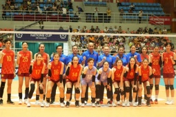 Lịch thi đấu, kết quả, BXH ĐT bóng chuyền nữ Việt Nam, lịch thi đấu AVC Nations Cup 2025 mới nhất
