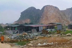 Khối đá lật đè tử vong một người đang làm việc tại xưởng đá mỹ nghệ