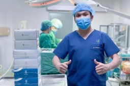 ThS.BS Vũ Quang – Chuyên gia “giải cứu” hàng loạt ca ngực biến chứng do túi Allergan tại TP.HCM