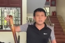 Làm rõ clip cán bộ đội thuế ở Thanh Hóa xưng "mày, tao" với dân