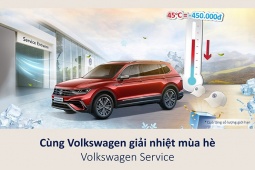 Volkswagen triển khai ưu đãi bảo dưỡng theo nhiệt độ hiển thị trên xe - ý tưởng độc nhất tại Việt Nam
