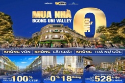 Đột phá thị trường: Nhà phố Bcons Uni Valley với chính sách “mua nhà 0 đồng”