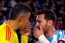 Messi bất ngờ xin rời sân dù Argentina đang thua, đấu khẩu với cựu sao Real