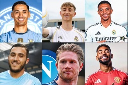 Chấm điểm chuyển nhượng hè: Man City có 3 sao  " hạng A " , Real Madrid mua 2 hậu vệ đẳng cấp
